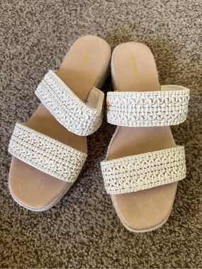 Old Navy Women's Double-Strap Espadrille Slides